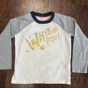 Mini Boden x Roald Dahl "Whizz Pop" Raglan Tee - Size 2-3Y - The BFG